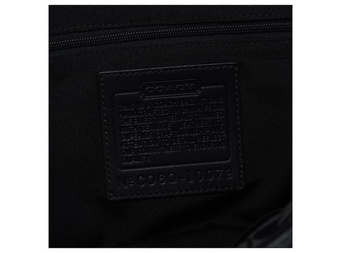 Coach 10079 Borsa Tote Multi-tasche Signature Soho Nera - vista 12