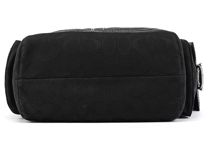 Coach 10079 Borsa Tote Multi-tasche Signature Soho Nera - vista 4