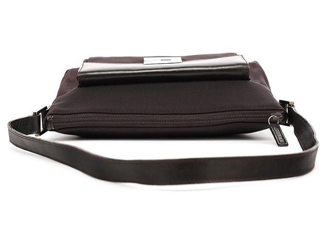 Gucci Braune Canvas Square G Schultertasche - Ansicht 4