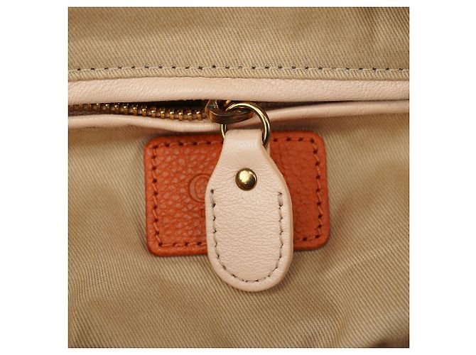 Chloé Borsa a tracolla 2-Way Paraty in pelle arancione - vista 15