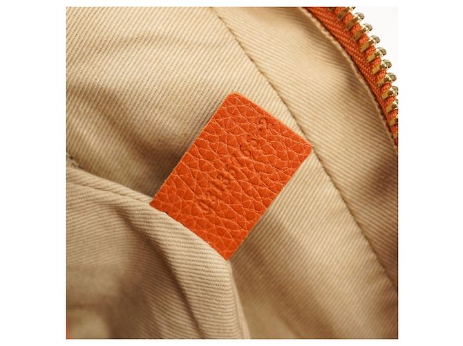 Chloé Borsa a tracolla 2-Way Paraty in pelle arancione - vista 16