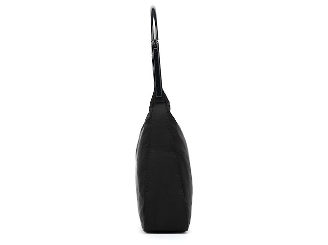 Prada Borsa a tracolla B8370 Black Tessuto Plex Nylon - vista 2