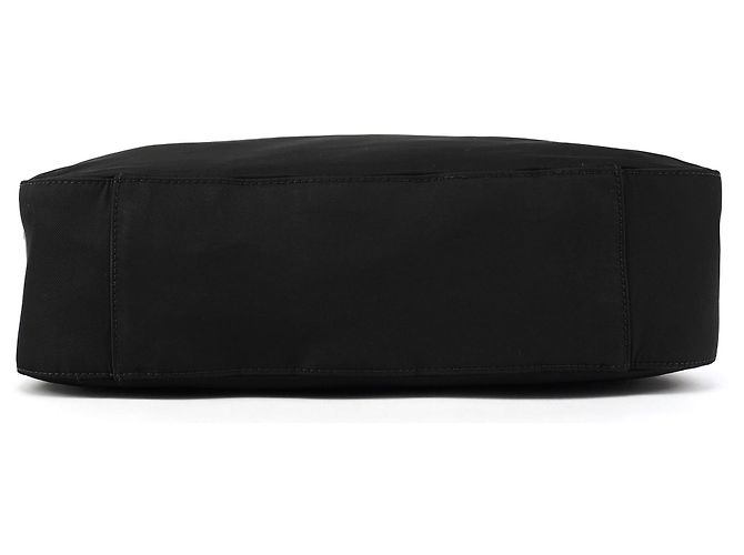 Prada Borsa a tracolla B8370 Black Tessuto Plex Nylon - vista 5