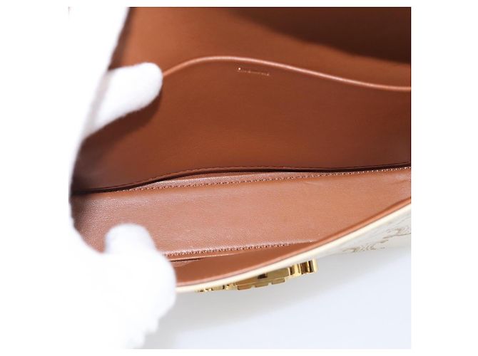 Céline Celine Triomphe East-West Triomphe Coated Canvas - vista 5