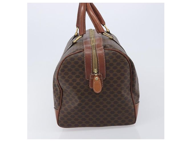 Céline Celine Vintage Duffle Macadam Coated Canvas Large - vue 3
