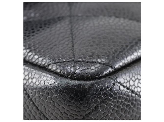 Chanel Timeless - Classic Double Flap Leather Jumbo - vista 4