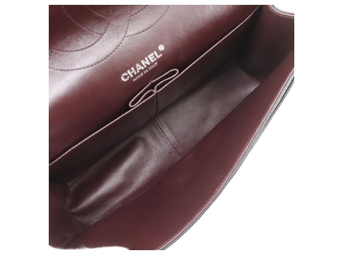 Chanel Timeless - Classic Double Flap Leather Jumbo - vista 5