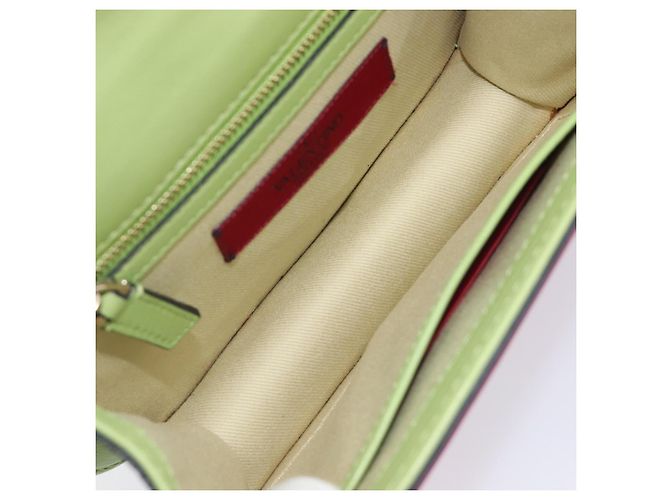 Valentino Garavani Glam Lock Covered Studs Leather Small - vista 5