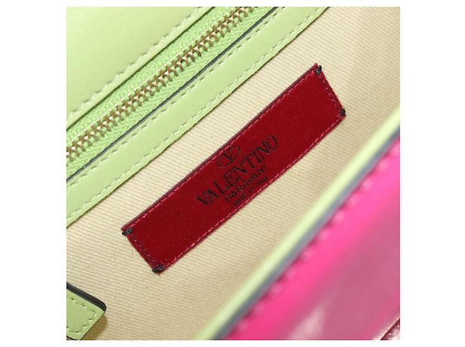 Valentino Garavani Glam Lock Covered Studs Leather Small - vista 6