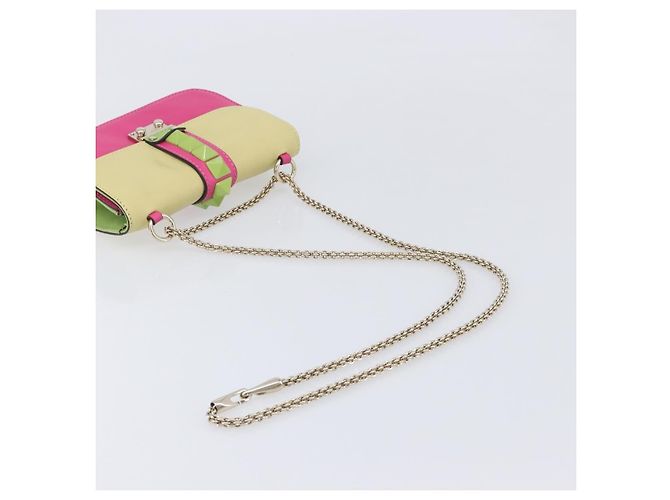 Valentino Garavani Glam Lock Covered Studs Leather Small - vista 7