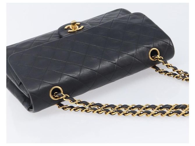 Chanel Timeless - Classic Double Flap Quilted Lambskin Medium - view 6