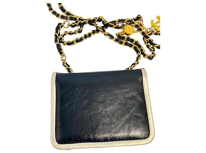 Chanel Golden Frame Mini Chain Wallet Leder mini - Ansicht 2