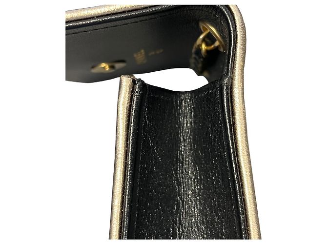 Chanel Golden Frame Mini Chain Wallet Leder mini - Ansicht 3