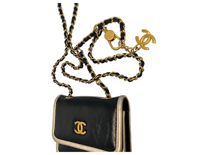 Chanel Golden Frame Mini Chain Wallet Leder mini - Ansicht 5