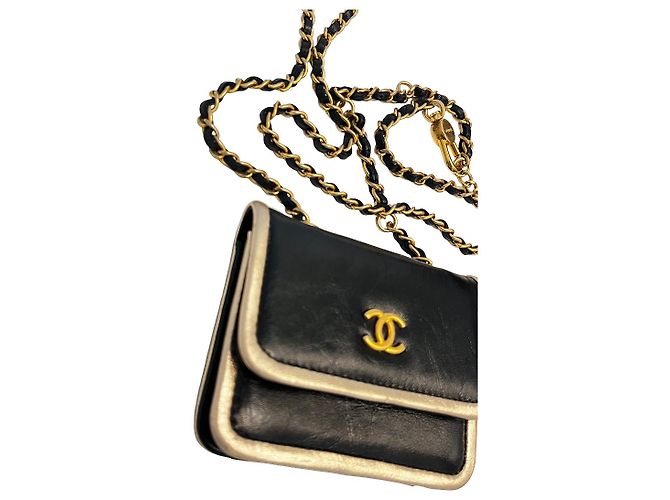 Chanel Golden Frame Mini Chain Wallet Leder mini - Ansicht 6