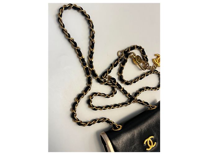 Chanel Golden Frame Mini Chain Wallet Leder mini - Ansicht 7