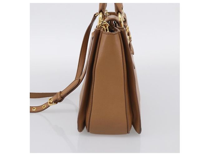 Miu Miu Madras Convertible Lock Leather Medium - Ansicht 4