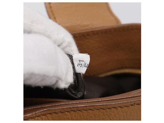 Miu Miu Madras Convertible Lock Leather Medium - Ansicht 7