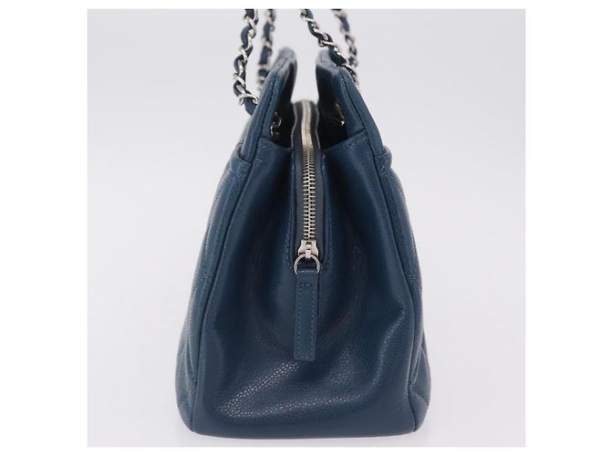 Chanel Timeless CC Shopping Quilted Caviar Medium - vista 4