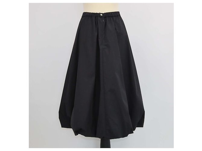 Autre Marque Falda abullonada Aquirela Tatras Black Polyester - vista 3