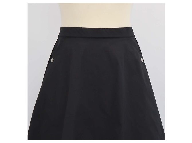 Autre Marque Falda abullonada Aquirela Tatras Black Polyester - vista 4