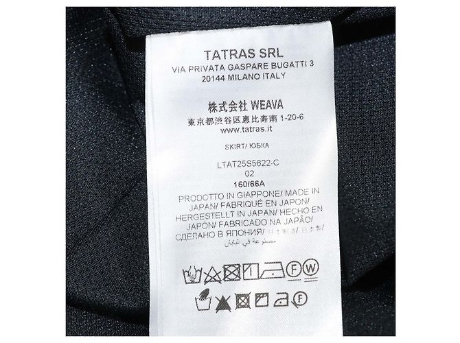 Autre Marque Falda abullonada Aquirela Tatras Black Polyester - vista 5