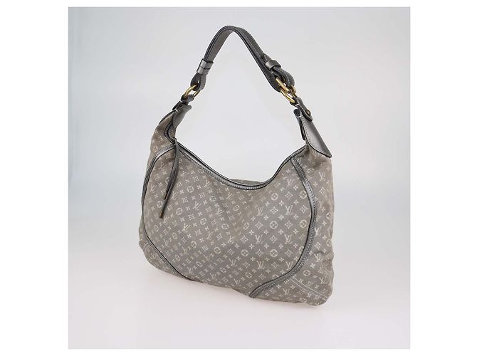 Louis Vuitton Platine Monogram Mini Lin Manon MM Hobo - vista 2