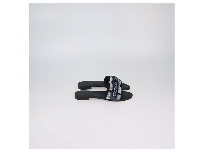 Dio(r)evolution Slider aus technischem Gewebe mit Deep Blue Oblique-Print Christian Dior - Ansicht 3