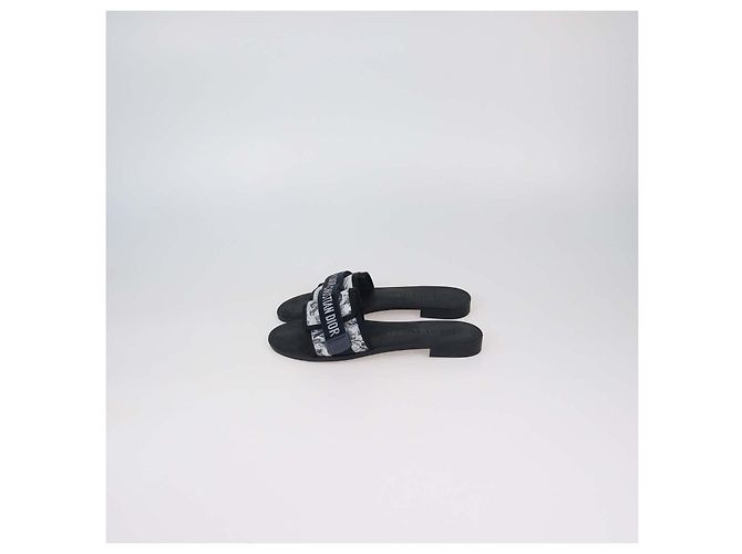 Dio(r)evolution Slider aus technischem Gewebe mit Deep Blue Oblique-Print Christian Dior - Ansicht 4