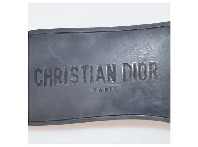Dio(r)evolution Slider aus technischem Gewebe mit Deep Blue Oblique-Print Christian Dior - Ansicht 6