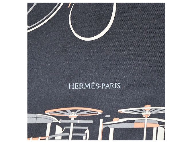 Hermès Hermes Complication Equestre Seidentuch multicolor 90 - Ansicht 3