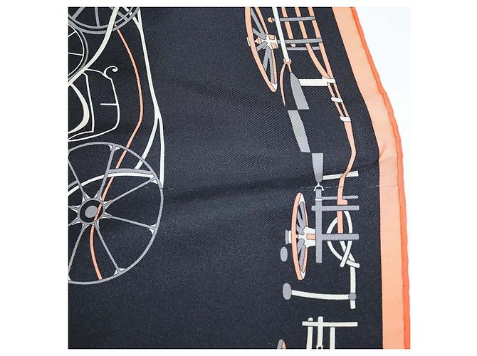 Hermès Hermes Complication Equestre Seidentuch multicolor 90 - Ansicht 5