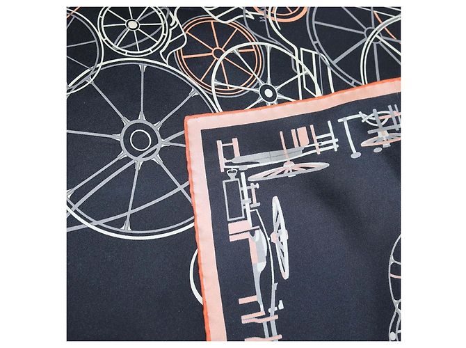 Hermès Hermes Complication Equestre Seidentuch multicolor 90 - Ansicht 6