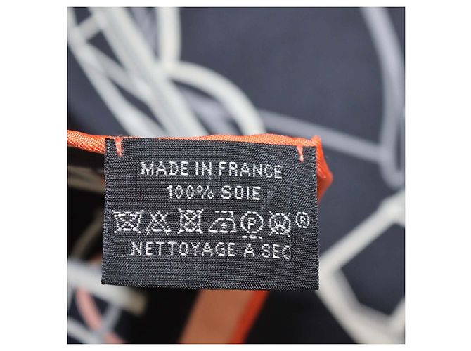 Hermès Hermes Complication Equestre Seidentuch multicolor 90 - Ansicht 7