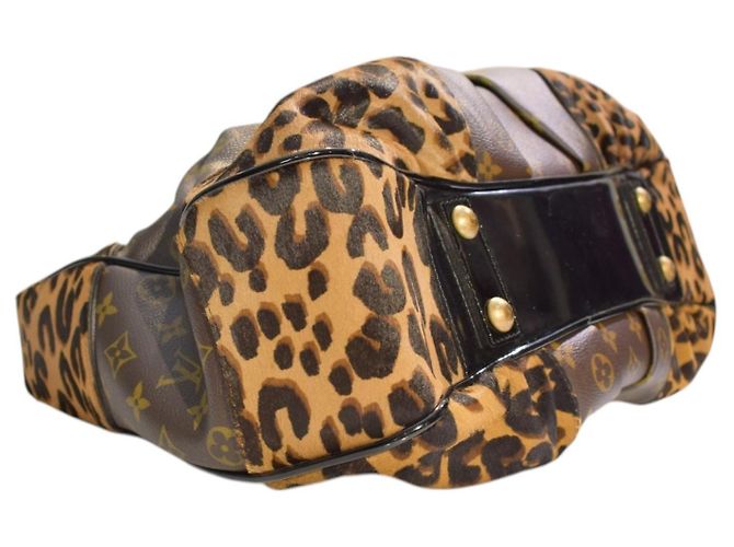 Borsa Hobo Louis Vuitton Stephen Sprouse Leopard Polly Monogram M95282 - vista 11