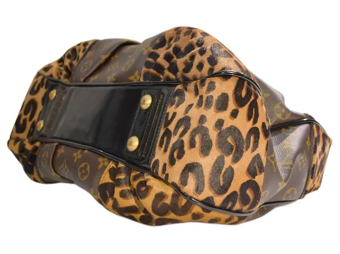Borsa Hobo Louis Vuitton Stephen Sprouse Leopard Polly Monogram M95282 - vista 12