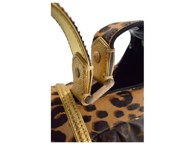 Borsa Hobo Louis Vuitton Stephen Sprouse Leopard Polly Monogram M95282 - vista 14