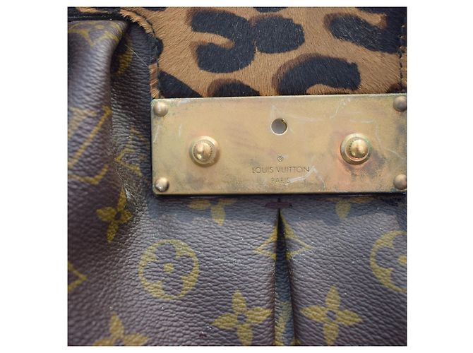 Borsa Hobo Louis Vuitton Stephen Sprouse Leopard Polly Monogram M95282 - vista 15