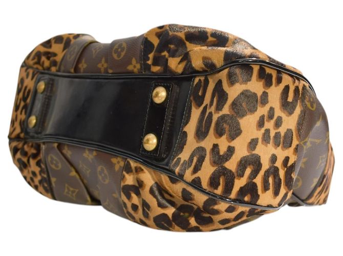 Borsa Hobo Louis Vuitton Stephen Sprouse Leopard Polly Monogram M95282 - vista 9