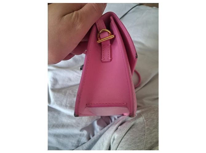 Borsa Jacquemus Le Long Bambino Rosa - vista 4