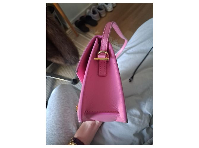 Borsa Jacquemus Le Long Bambino Rosa - vista 5