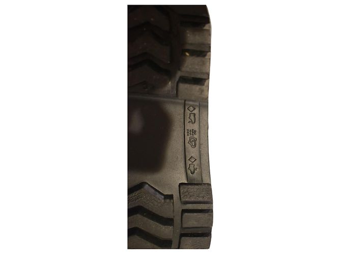Stivali antipioggia Burberry Nova Check Beige EU 37 - vista 12