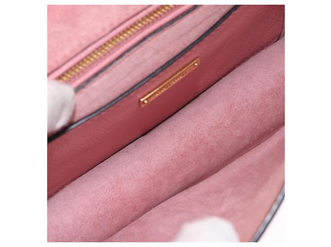 Miu Miu Madras Crystal Flap Leather Small - vista 5
