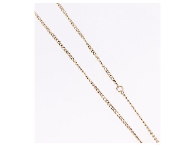 Pendente Chanel Multi-Logo inciso CC in metallo con cristalli - vista 7