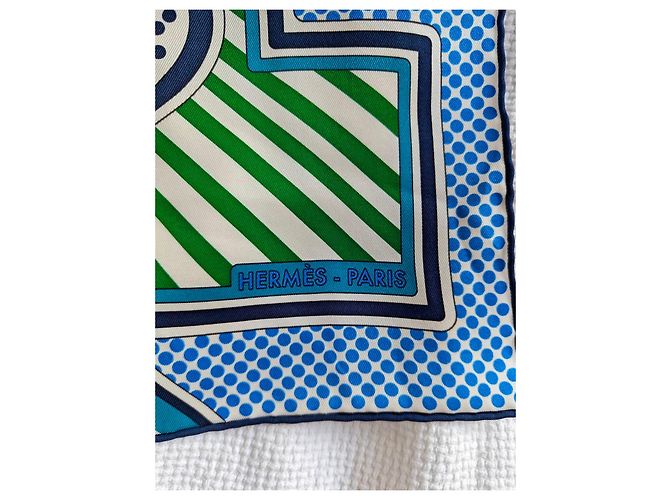 Hermès Pégase Pop Seidentuch - Ansicht 2