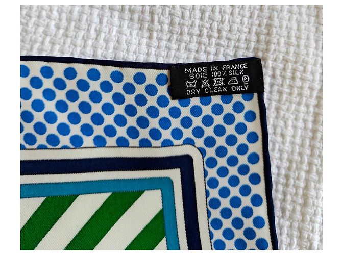 Hermès Pégase Pop Seidentuch - Ansicht 4