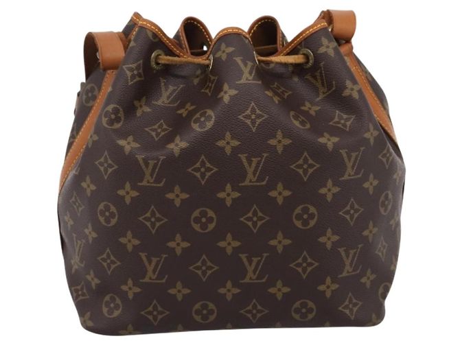 Louis Vuitton Petit Noe Monogram Canvas Small - vista 2