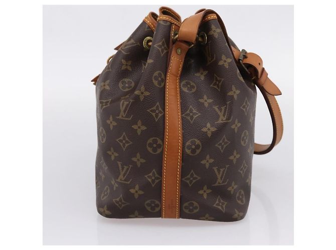 Louis Vuitton Petit Noe Monogram Canvas Small - vista 4