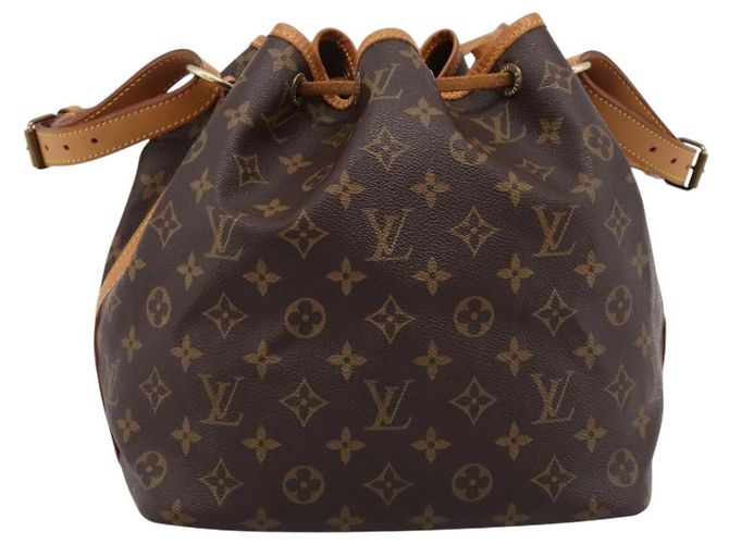 Louis Vuitton Petit Noe Monogram Canvas Small - vista 2