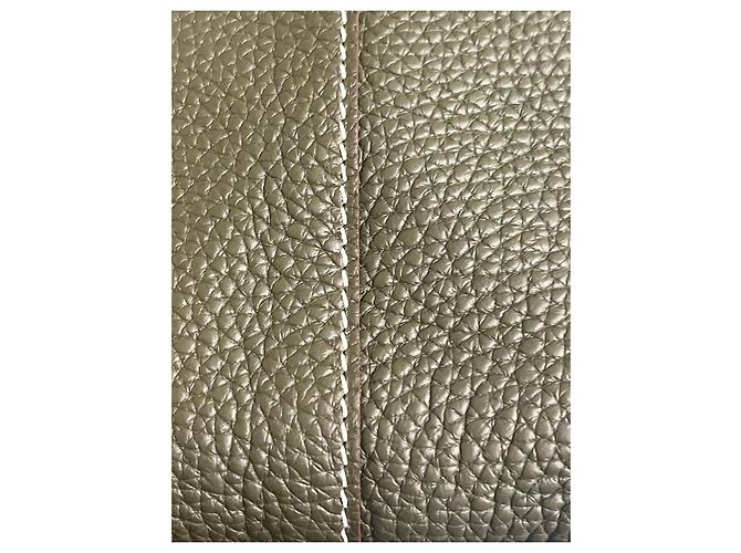 Hermès Borsa Tote Reversibile in Pelle Verde e Bianca - vista 16